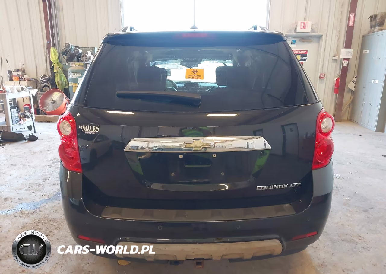 2015 Chevrolet Equinox Ltz VIN:2GNALDEK5F6389013 - 16