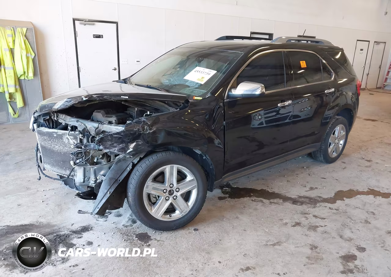 2015 Chevrolet Equinox Ltz VIN:2GNALDEK5F6389013 - 2
