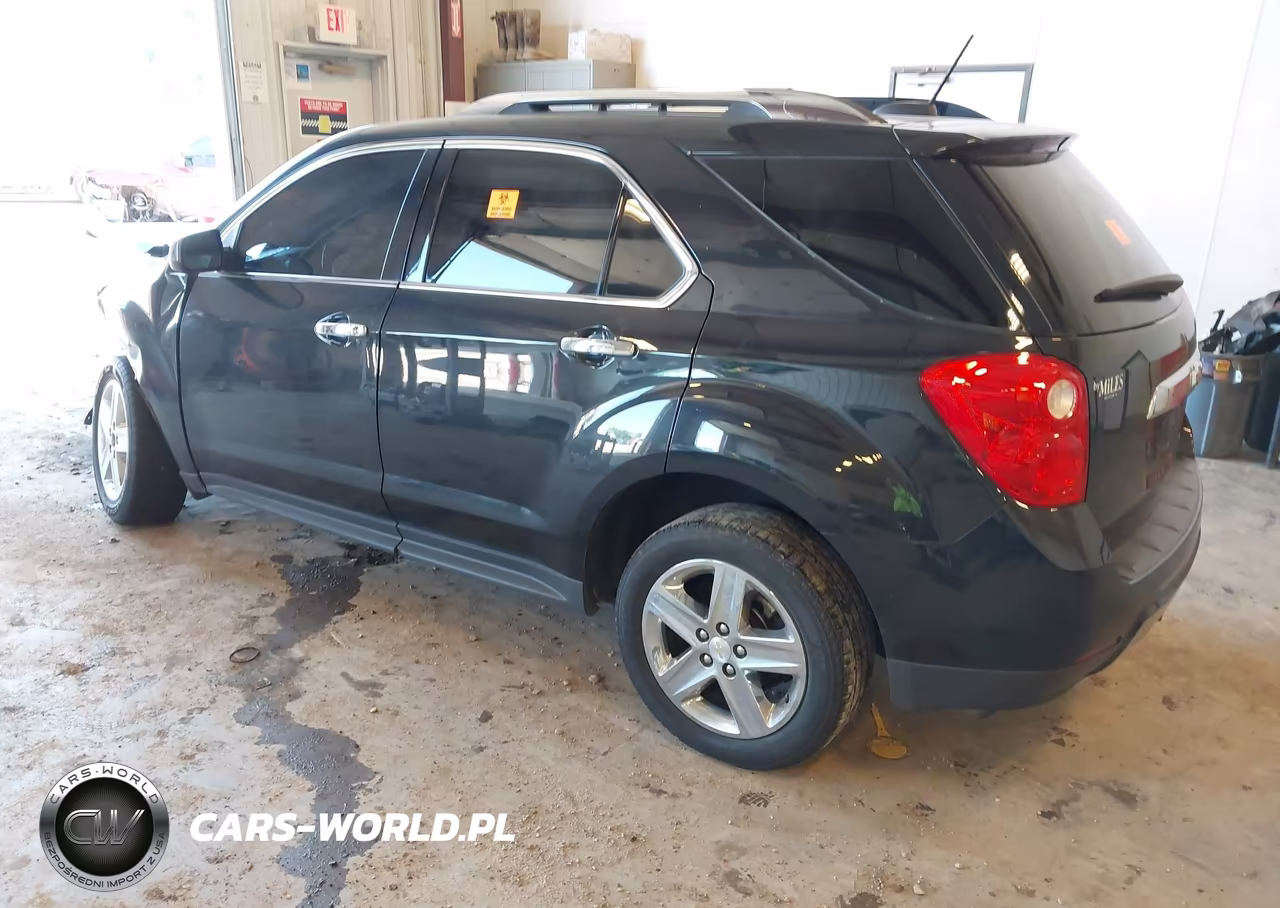 2015 Chevrolet Equinox Ltz VIN:2GNALDEK5F6389013 - 3
