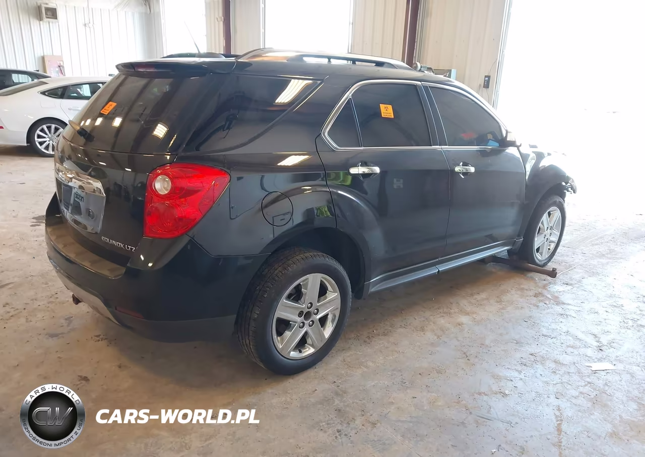 2015 Chevrolet Equinox Ltz VIN:2GNALDEK5F6389013 - 4