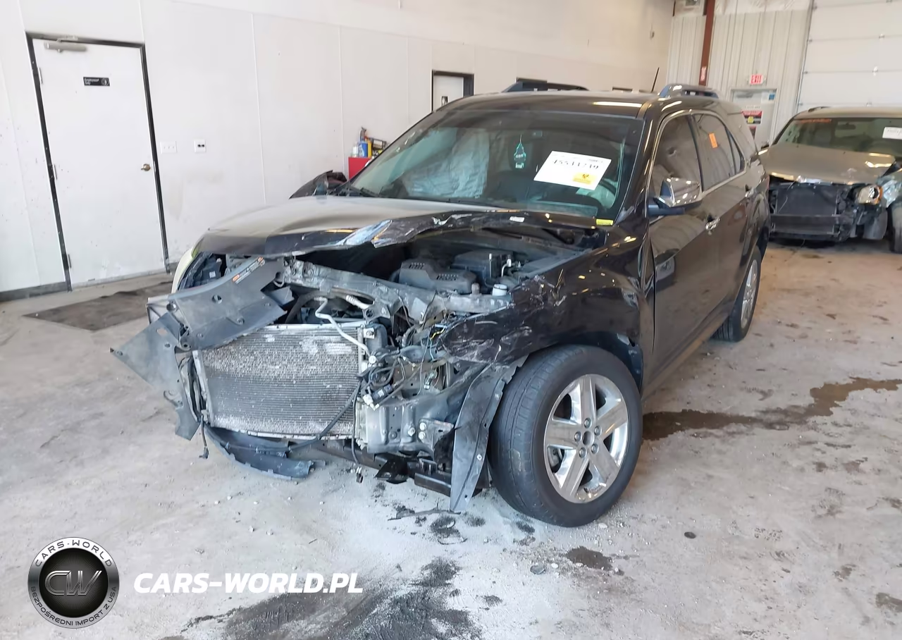 2015 Chevrolet Equinox Ltz VIN:2GNALDEK5F6389013 - 6