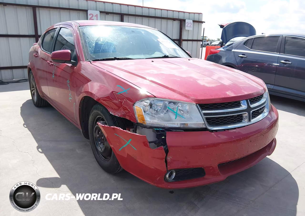 2011 Dodge Avenger Mainstreet – zdjęcie 1 z 21