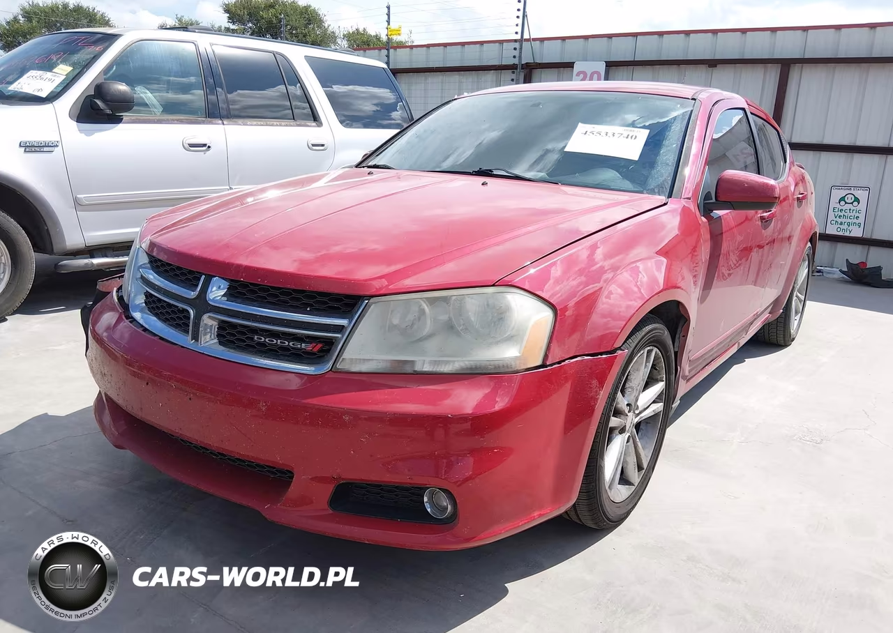 2011 Dodge Avenger Mainstreet VIN:1B3BD1FG4BN509202 - 2