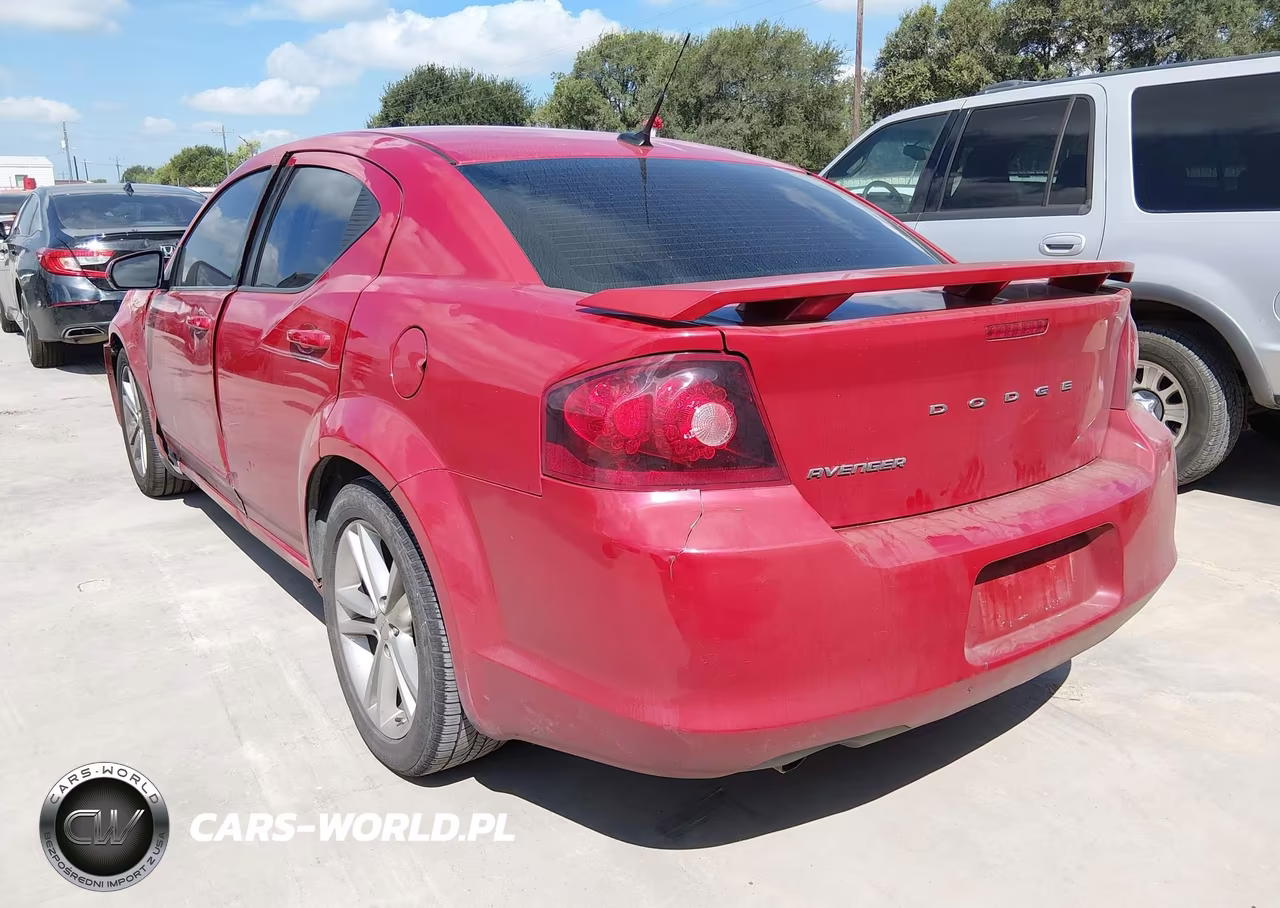 2011 Dodge Avenger Mainstreet VIN:1B3BD1FG4BN509202 - 3