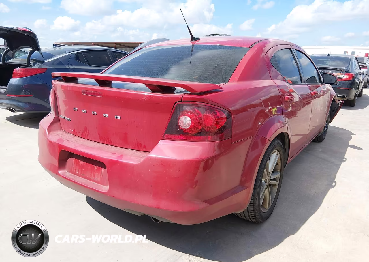 2011 Dodge Avenger Mainstreet VIN:1B3BD1FG4BN509202 - 4