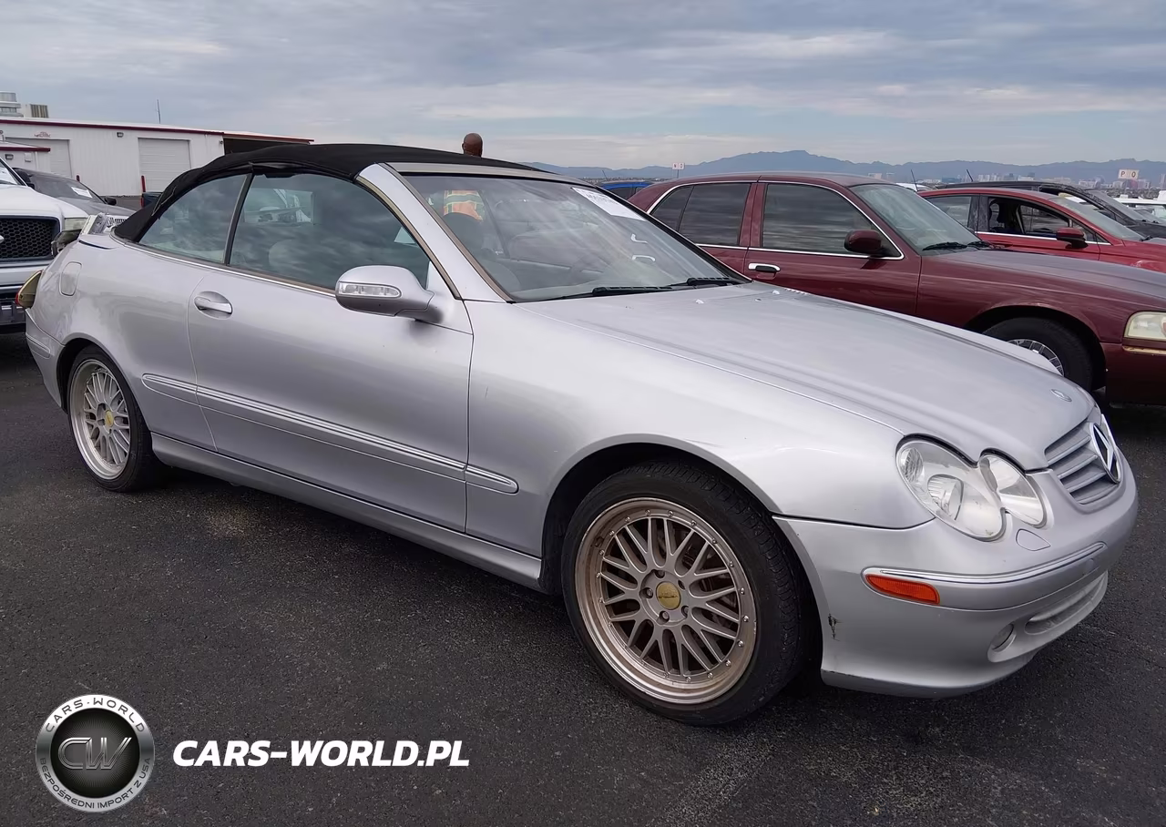 2004 Mercedes-Benz Clk 320