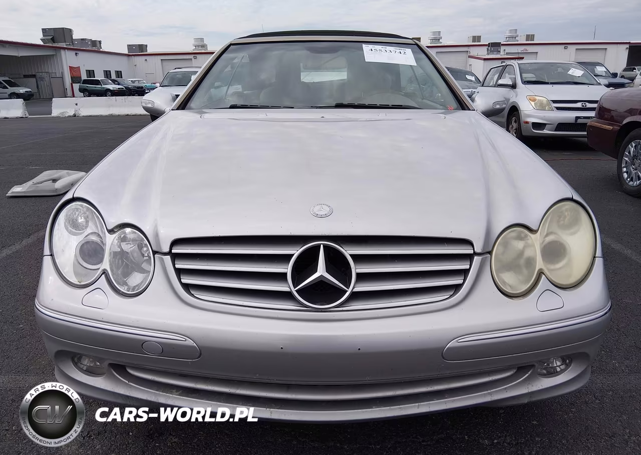 2004 Mercedes-Benz Clk 320 VIN:WDBTK65GX4T005449 - 13