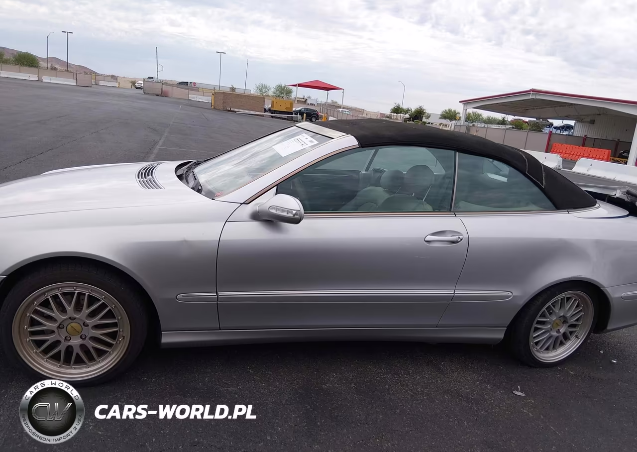 2004 Mercedes-Benz Clk 320 VIN:WDBTK65GX4T005449 - 15