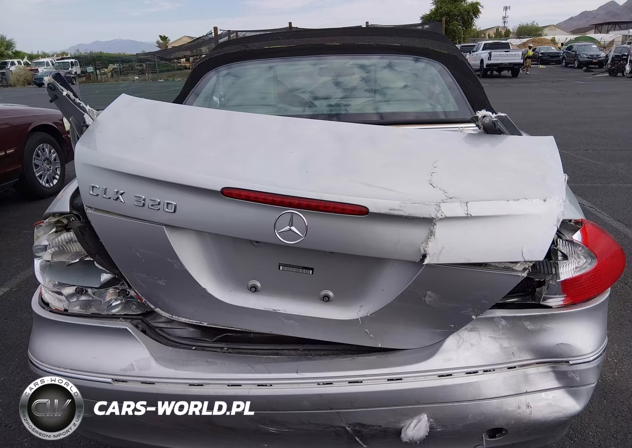 2004 Mercedes-Benz Clk 320 VIN:WDBTK65GX4T005449 - 6
