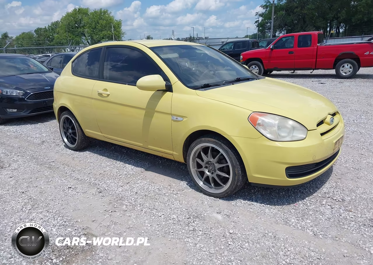 2008 Hyundai Accent Gs