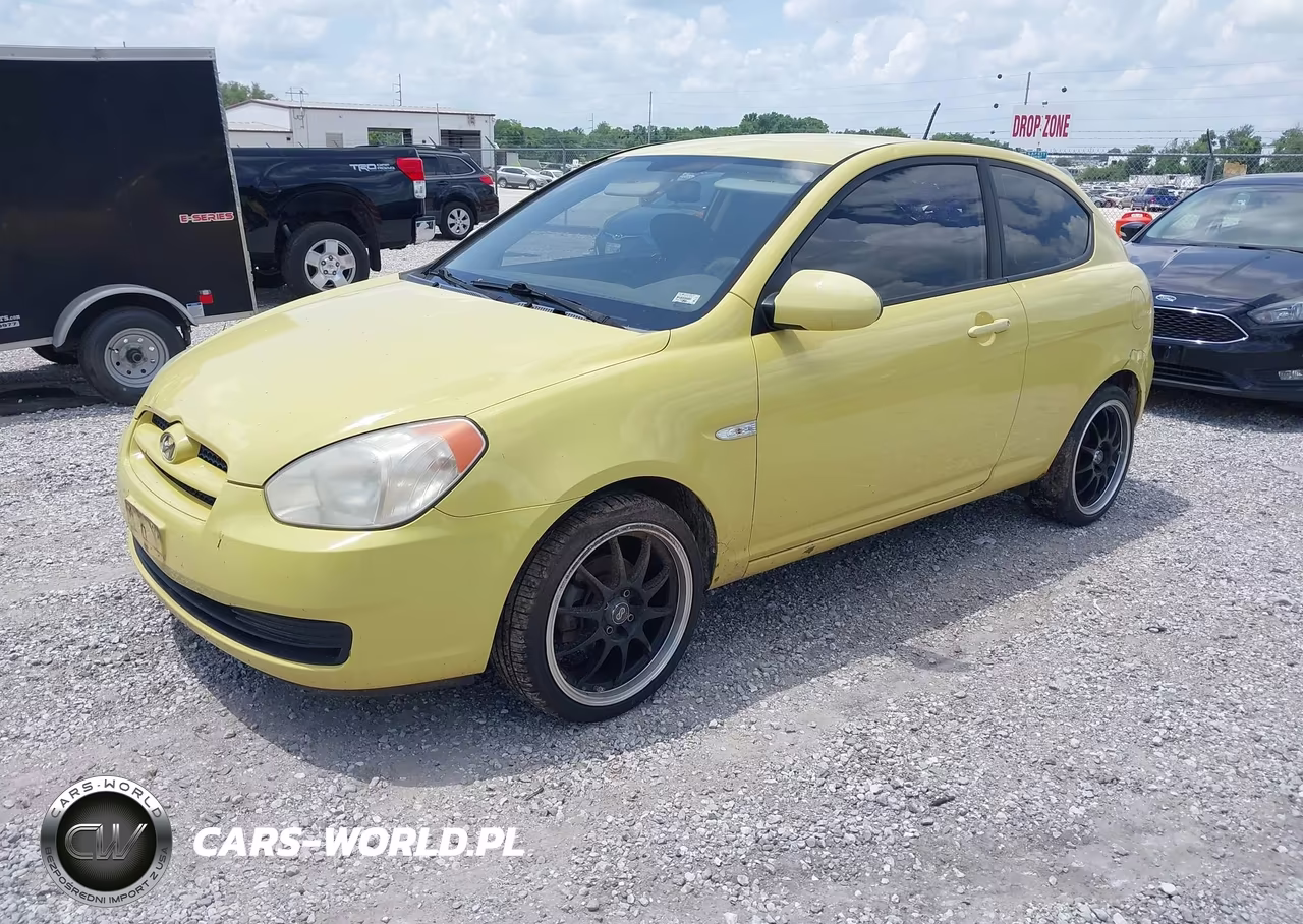 2008 Hyundai Accent Gs VIN:KMHCM36C78U080546 - 2