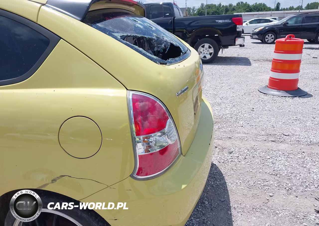 2008 Hyundai Accent Gs VIN:KMHCM36C78U080546 - 6