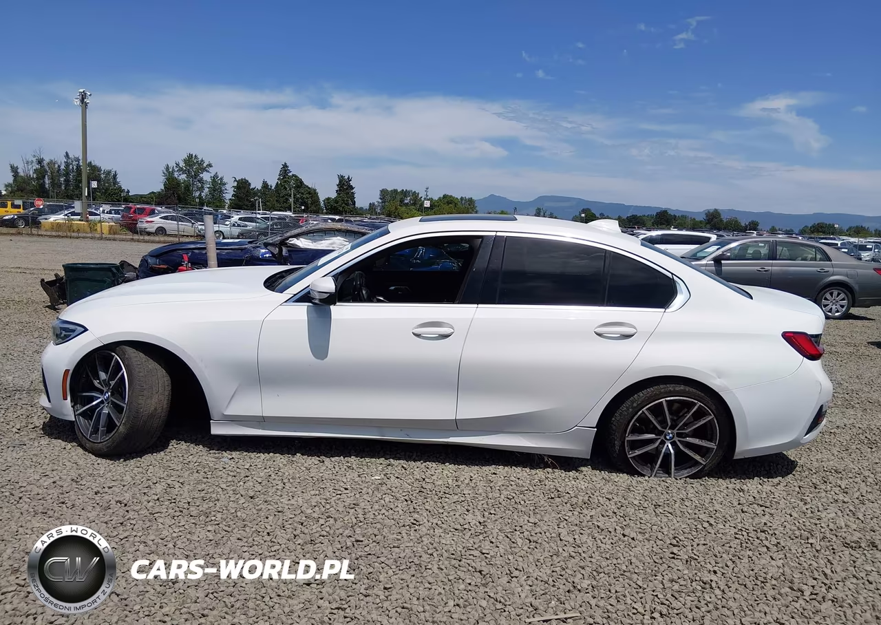 2019 BMW 330I xDrive VIN:WBA5R7C57KAJ84875 - 14