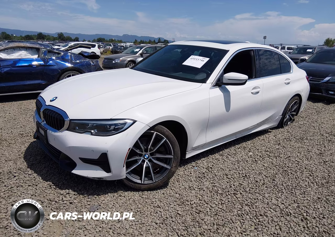 2019 BMW 330I xDrive VIN:WBA5R7C57KAJ84875 - 2