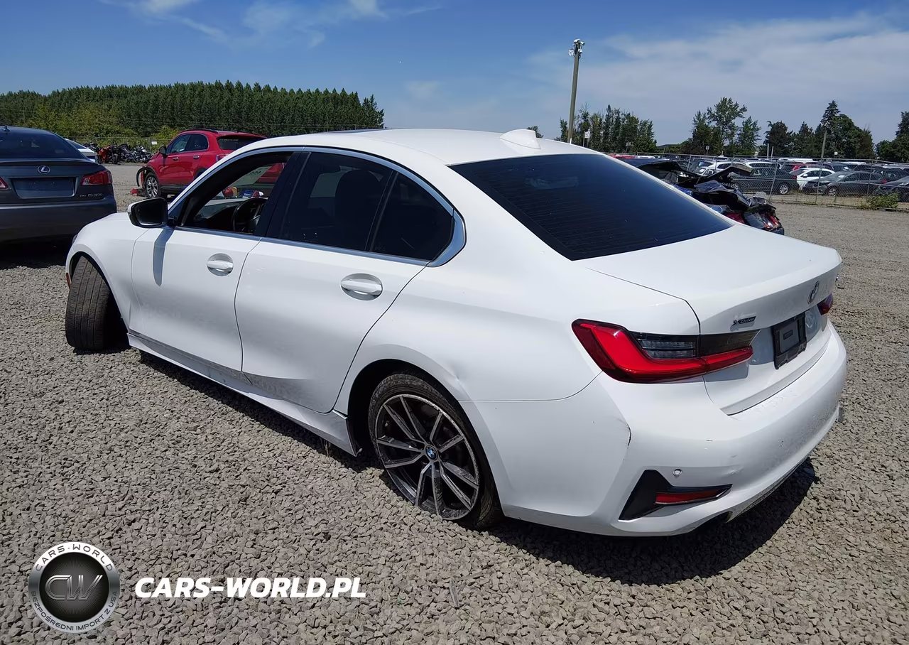 2019 BMW 330I xDrive VIN:WBA5R7C57KAJ84875 - 3