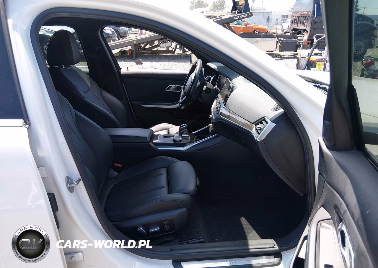 2019 BMW 330I xDrive VIN:WBA5R7C57KAJ84875 - 5