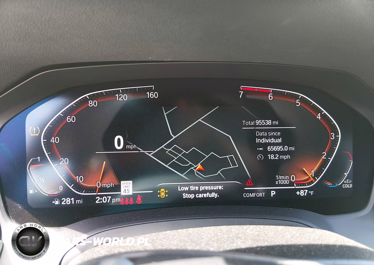 2019 BMW 330I xDrive VIN:WBA5R7C57KAJ84875 - 7