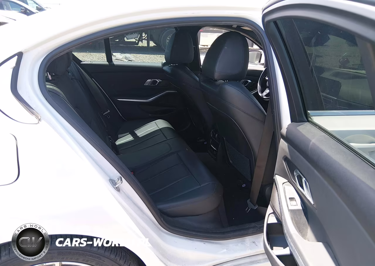 2019 BMW 330I xDrive VIN:WBA5R7C57KAJ84875 - 8