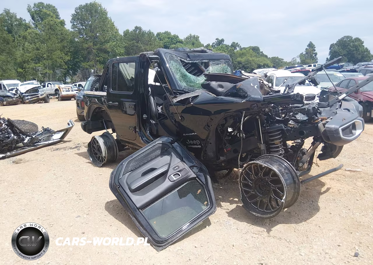 2019 Jeep Wrangler Unlimited Sahara 4X4