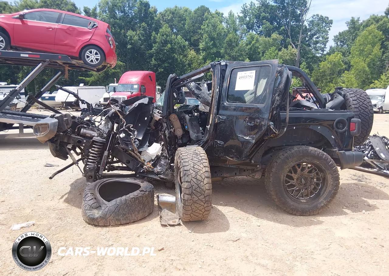 2019 Jeep Wrangler Unlimited Sahara 4X4 VIN:1C4HJXEN9KW645372 - 14