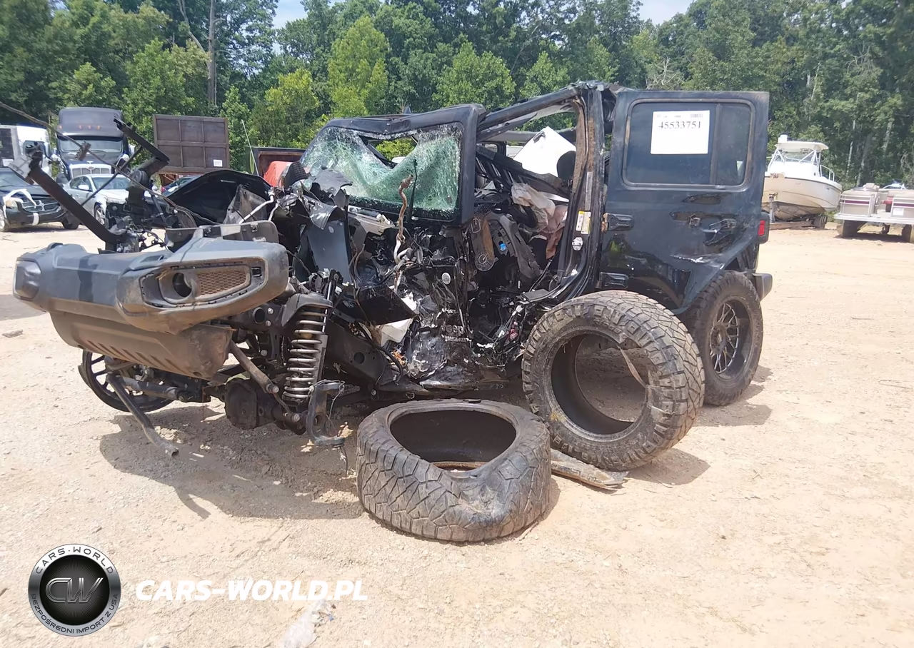 2019 Jeep Wrangler Unlimited Sahara 4X4 VIN:1C4HJXEN9KW645372 - 2