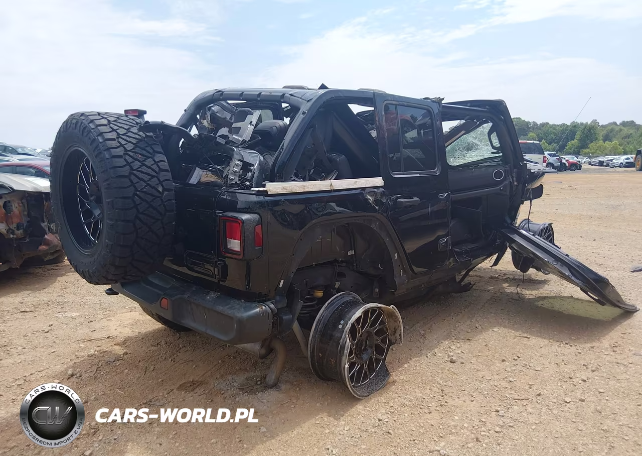2019 Jeep Wrangler Unlimited Sahara 4X4 VIN:1C4HJXEN9KW645372 - 4