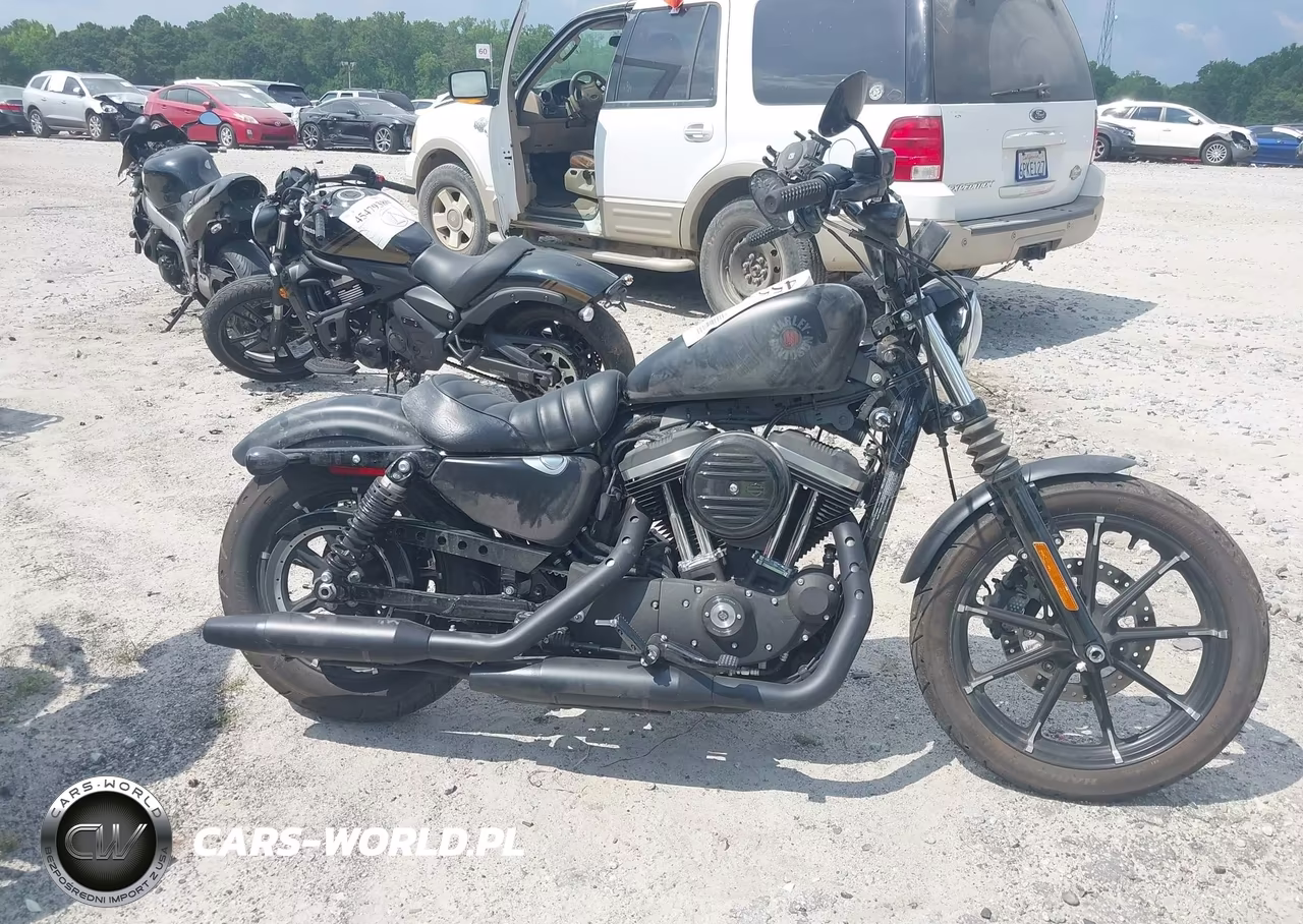2020 Harley-Davidson Xl883 N VIN:1HD4LE216LB433177 - 12