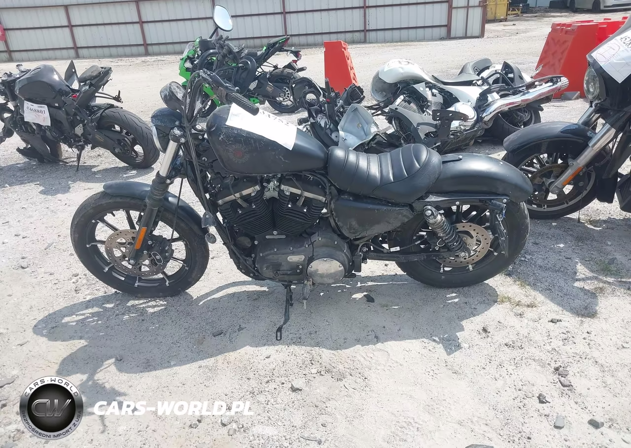 2020 Harley-Davidson Xl883 N VIN:1HD4LE216LB433177 - 13
