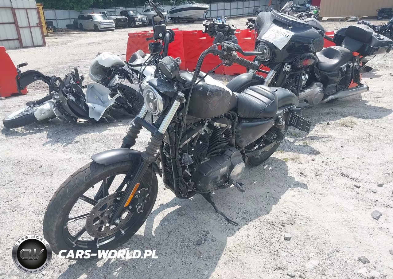 2020 Harley-Davidson Xl883 N VIN:1HD4LE216LB433177 - 2