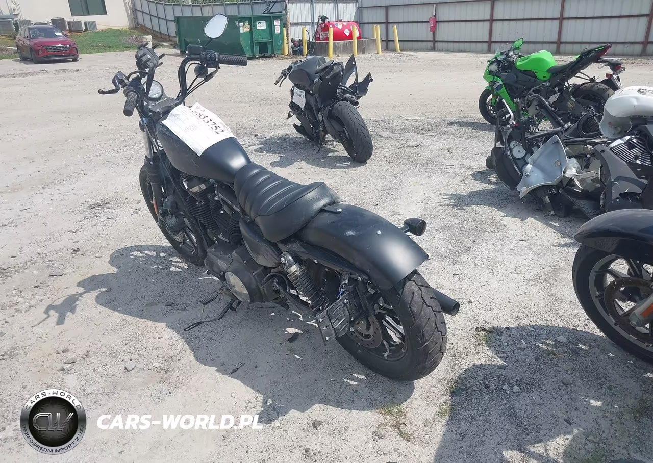 2020 Harley-Davidson Xl883 N VIN:1HD4LE216LB433177 - 3