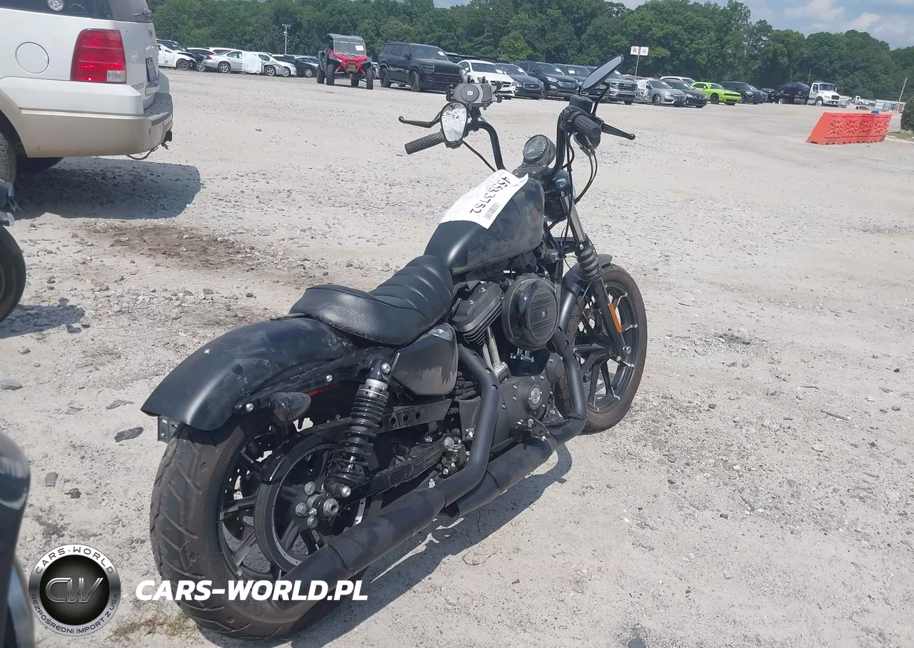 2020 Harley-Davidson Xl883 N VIN:1HD4LE216LB433177 - 4
