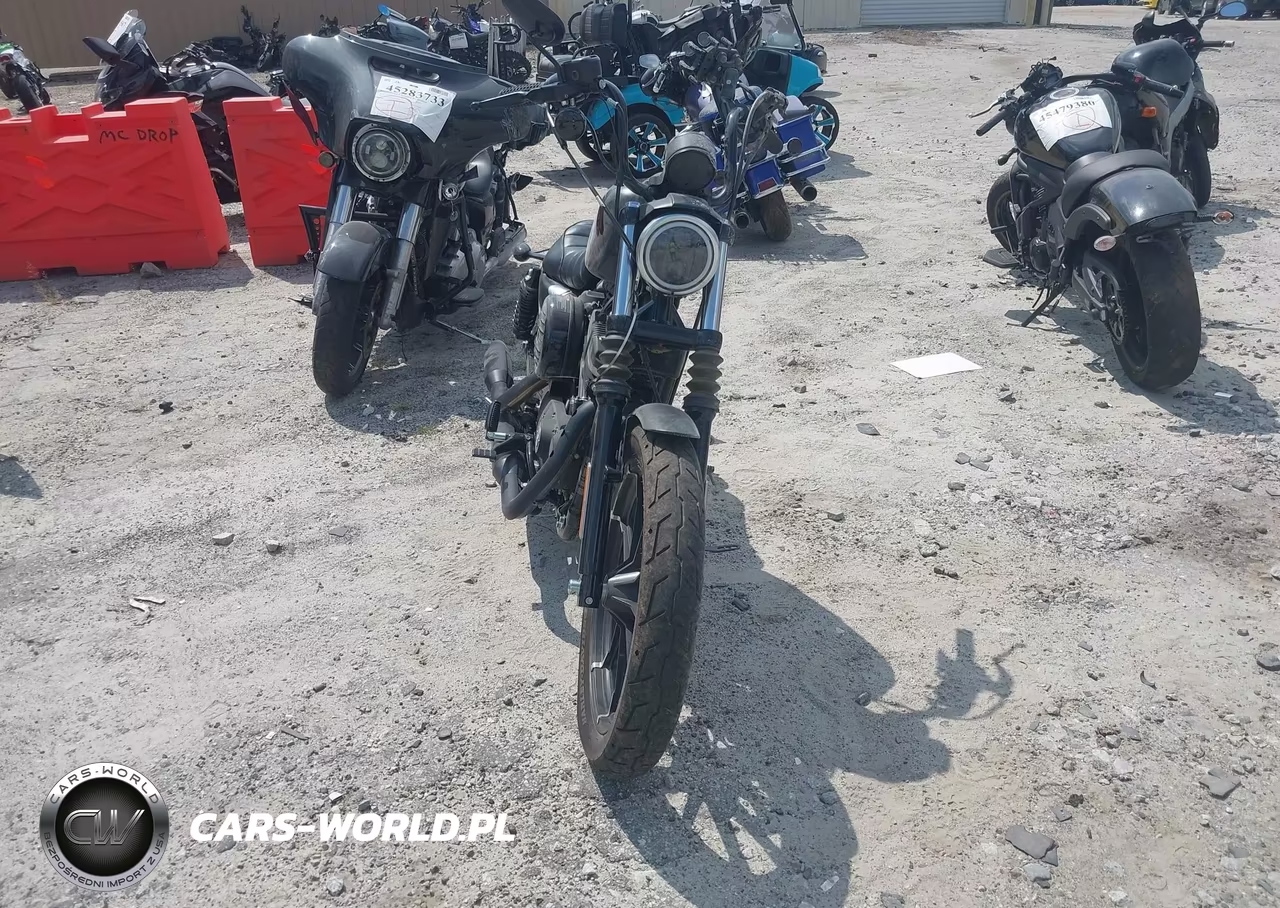 2020 Harley-Davidson Xl883 N VIN:1HD4LE216LB433177 - 5
