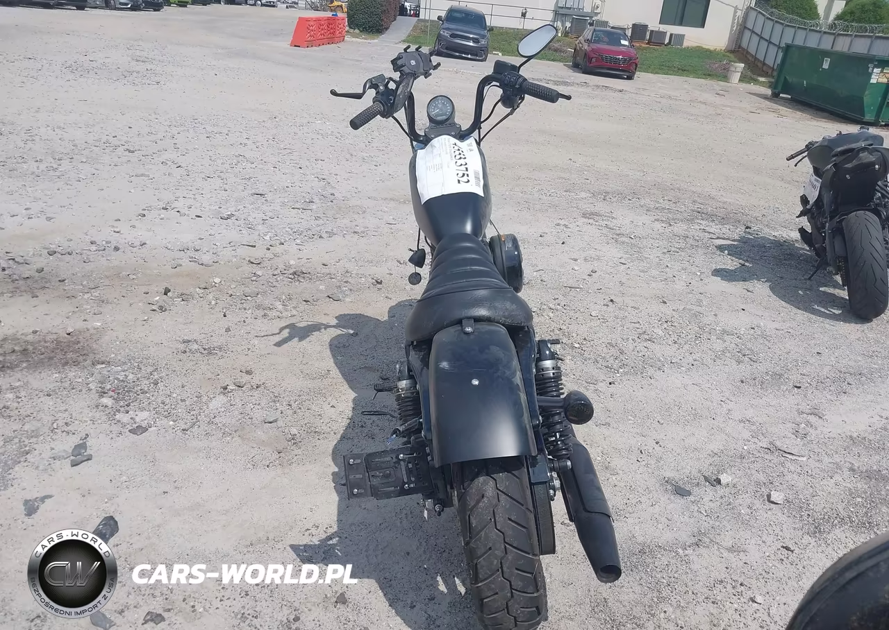 2020 Harley-Davidson Xl883 N VIN:1HD4LE216LB433177 - 6