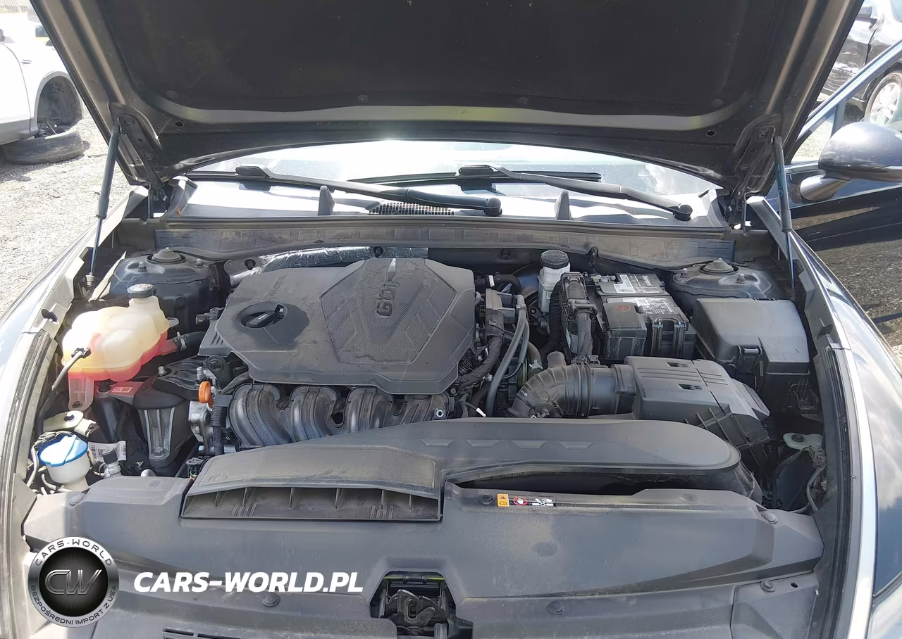 2021 Hyundai Sonata Sel VIN:5NPEF4JA9MH116213 - 10