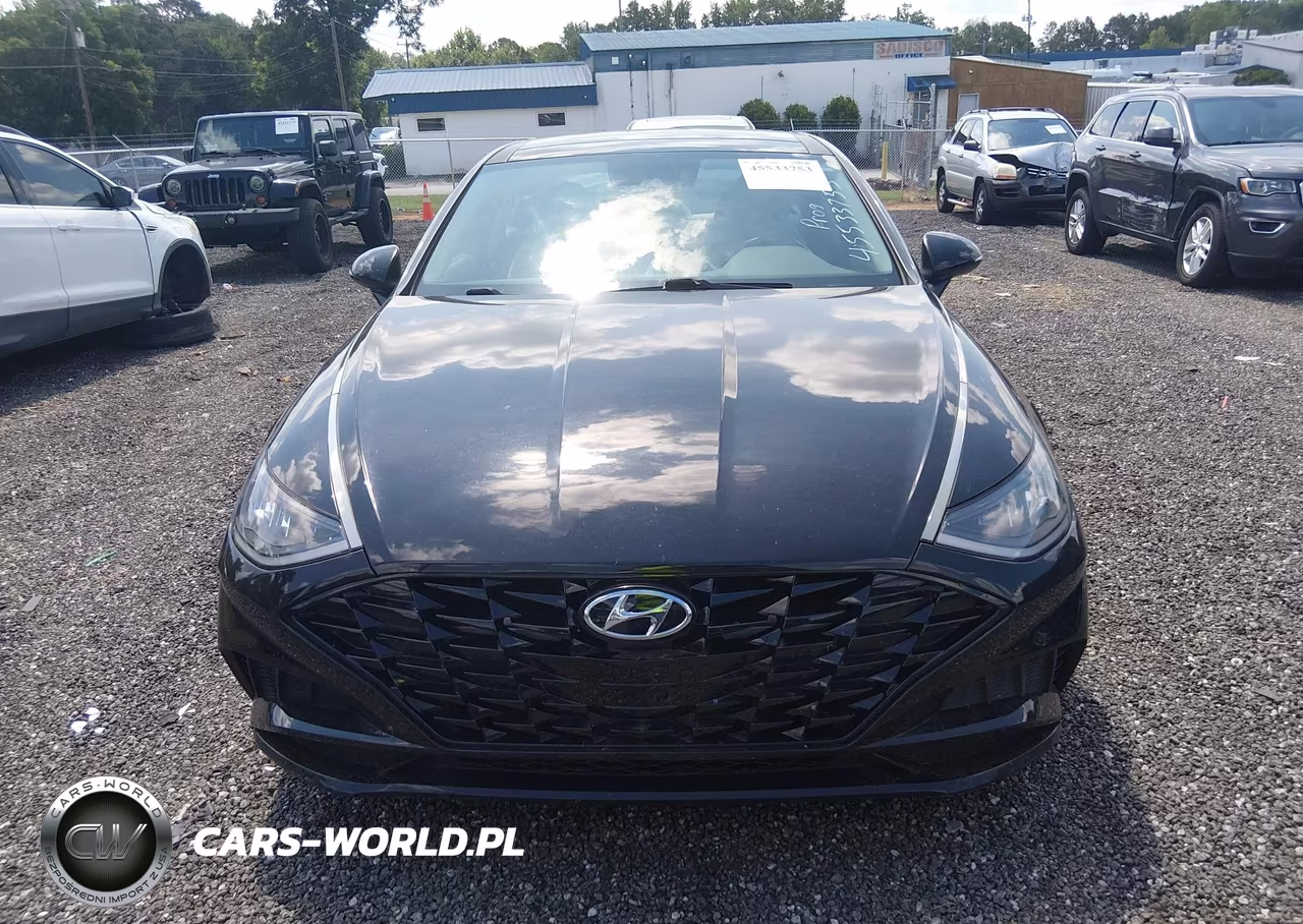 2021 Hyundai Sonata Sel VIN:5NPEF4JA9MH116213 - 13