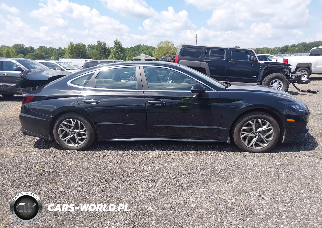 2021 Hyundai Sonata Sel VIN:5NPEF4JA9MH116213 - 14