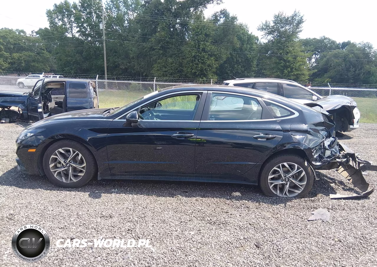 2021 Hyundai Sonata Sel VIN:5NPEF4JA9MH116213 - 15