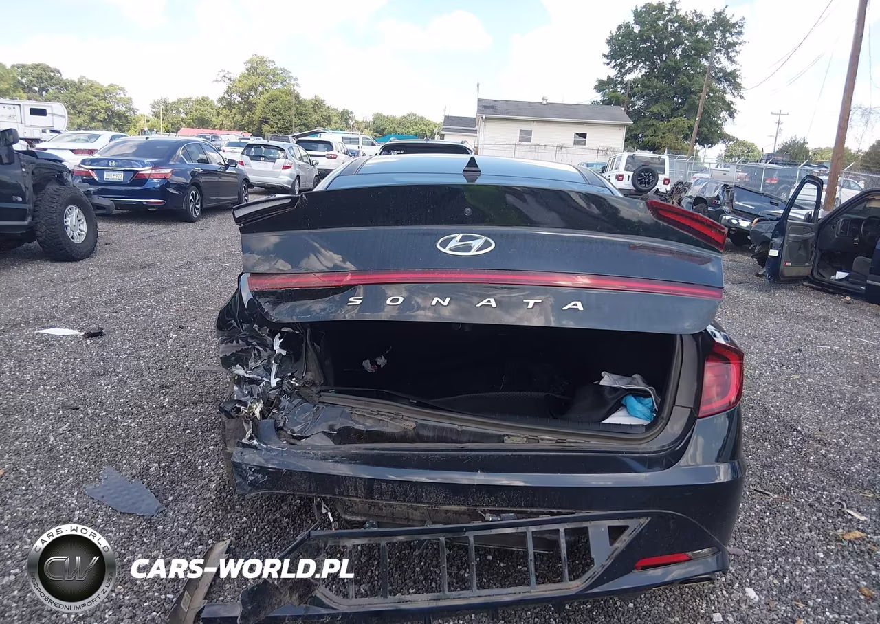 2021 Hyundai Sonata Sel VIN:5NPEF4JA9MH116213 - 17