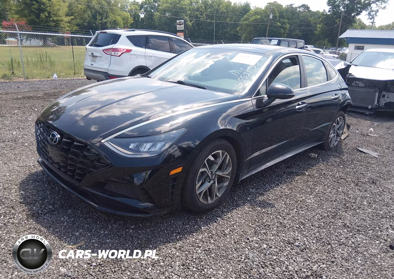 2021 Hyundai Sonata Sel VIN:5NPEF4JA9MH116213 - 2