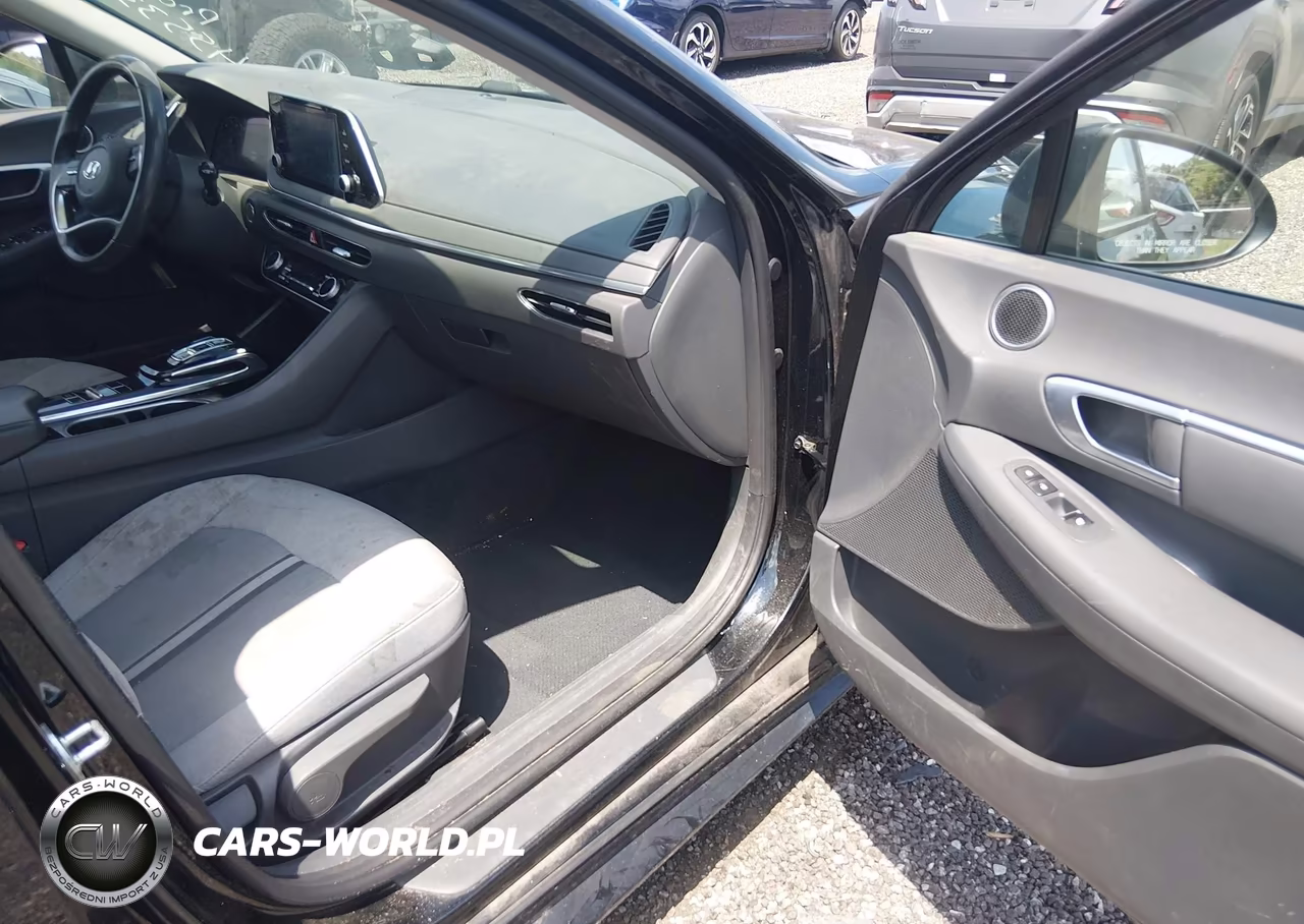 2021 Hyundai Sonata Sel VIN:5NPEF4JA9MH116213 - 5