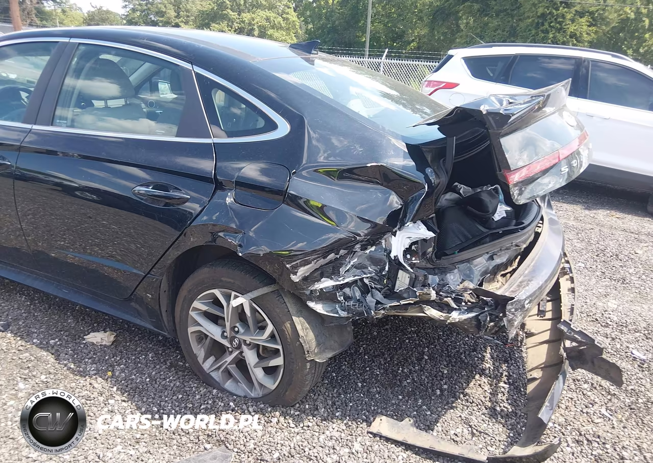 2021 Hyundai Sonata Sel VIN:5NPEF4JA9MH116213 - 6