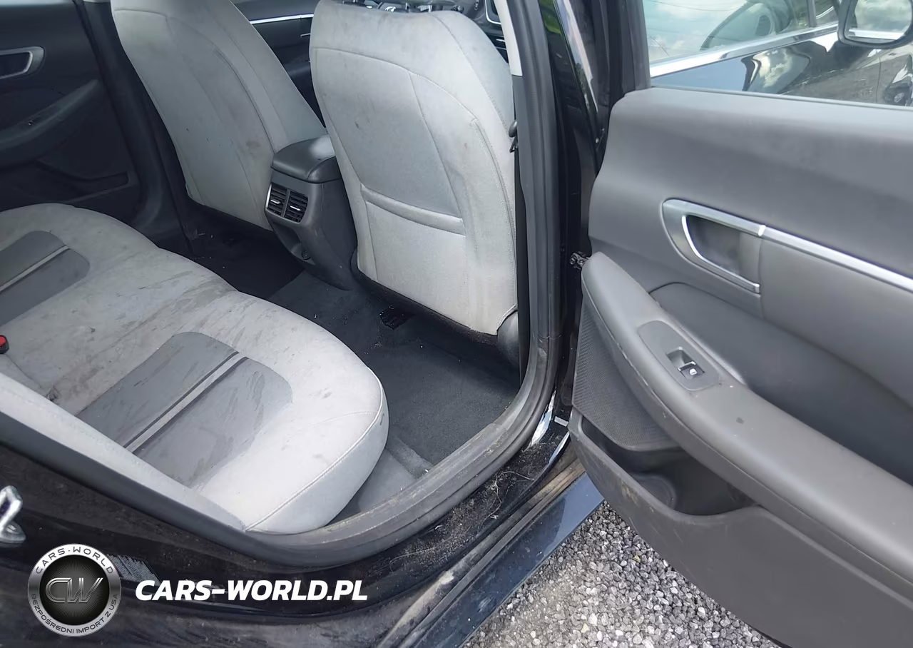 2021 Hyundai Sonata Sel VIN:5NPEF4JA9MH116213 - 8