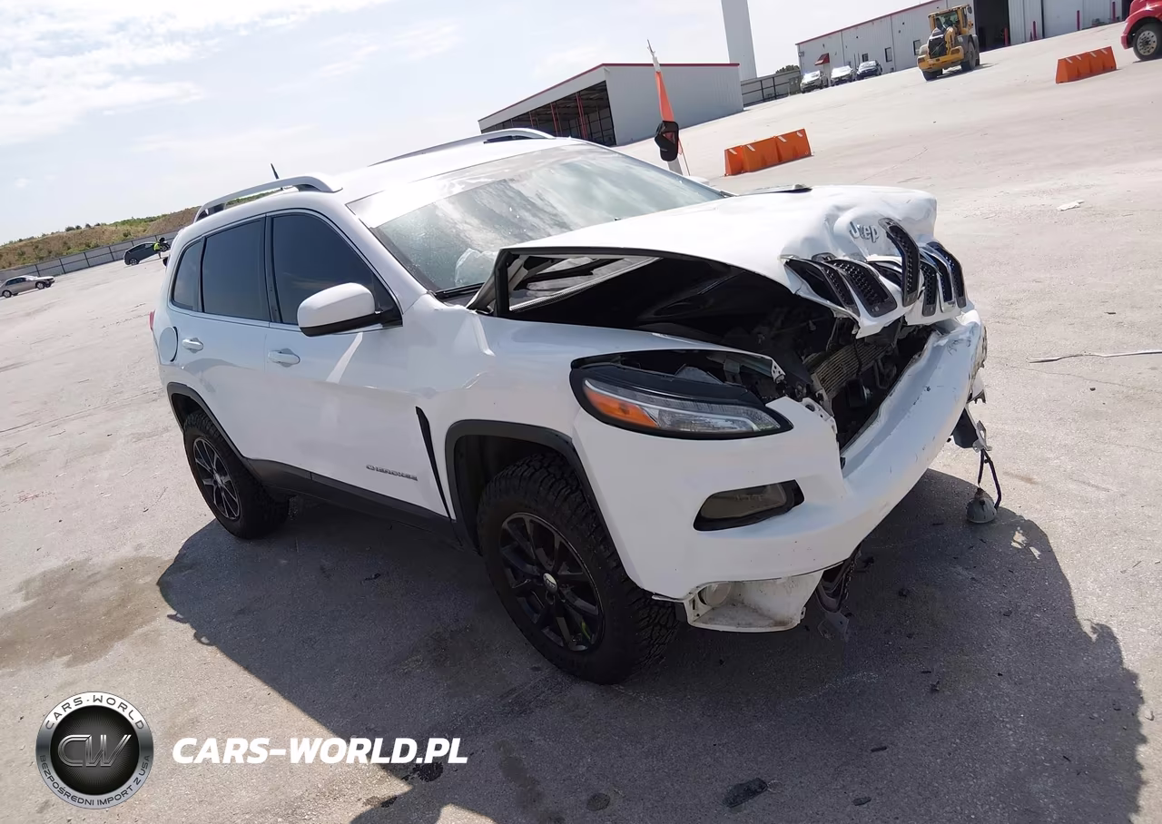 2017 Jeep Cherokee Latitude – zdjęcie 1 z 16