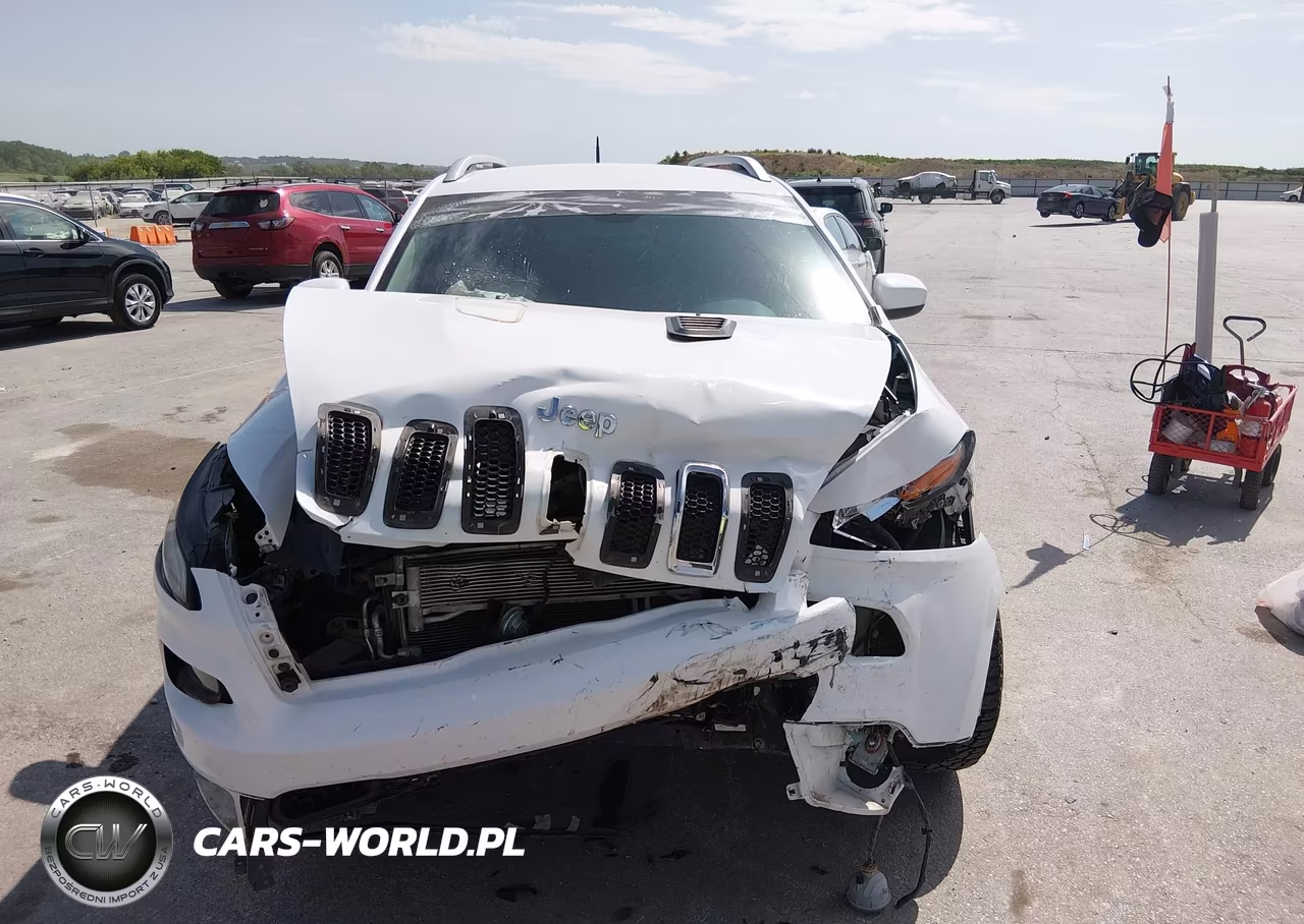 2017 Jeep Cherokee Latitude VIN:1C4PJMCS5HW646725 - 12