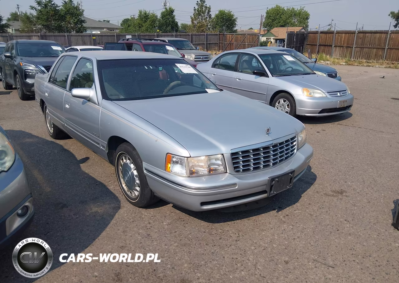 1999 Cadillac Deville Standard