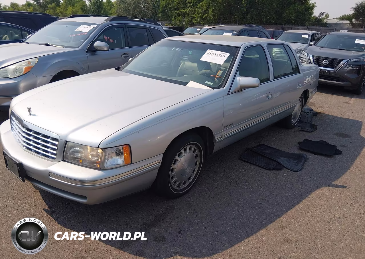 1999 Cadillac Deville Standard VIN:1G6KD54Y4XU806083 - 2