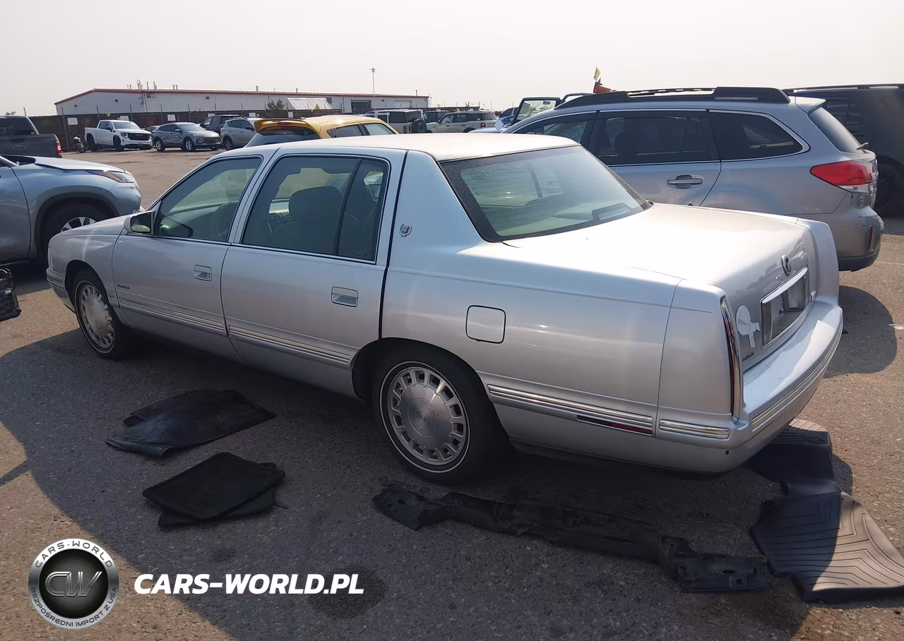 1999 Cadillac Deville Standard VIN:1G6KD54Y4XU806083 - 3