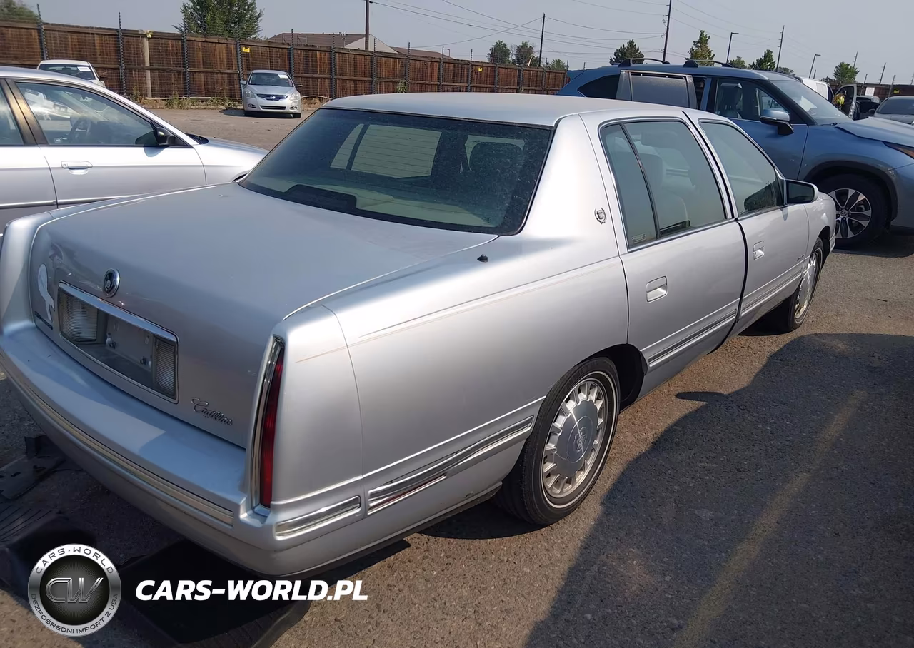 1999 Cadillac Deville Standard VIN:1G6KD54Y4XU806083 - 4