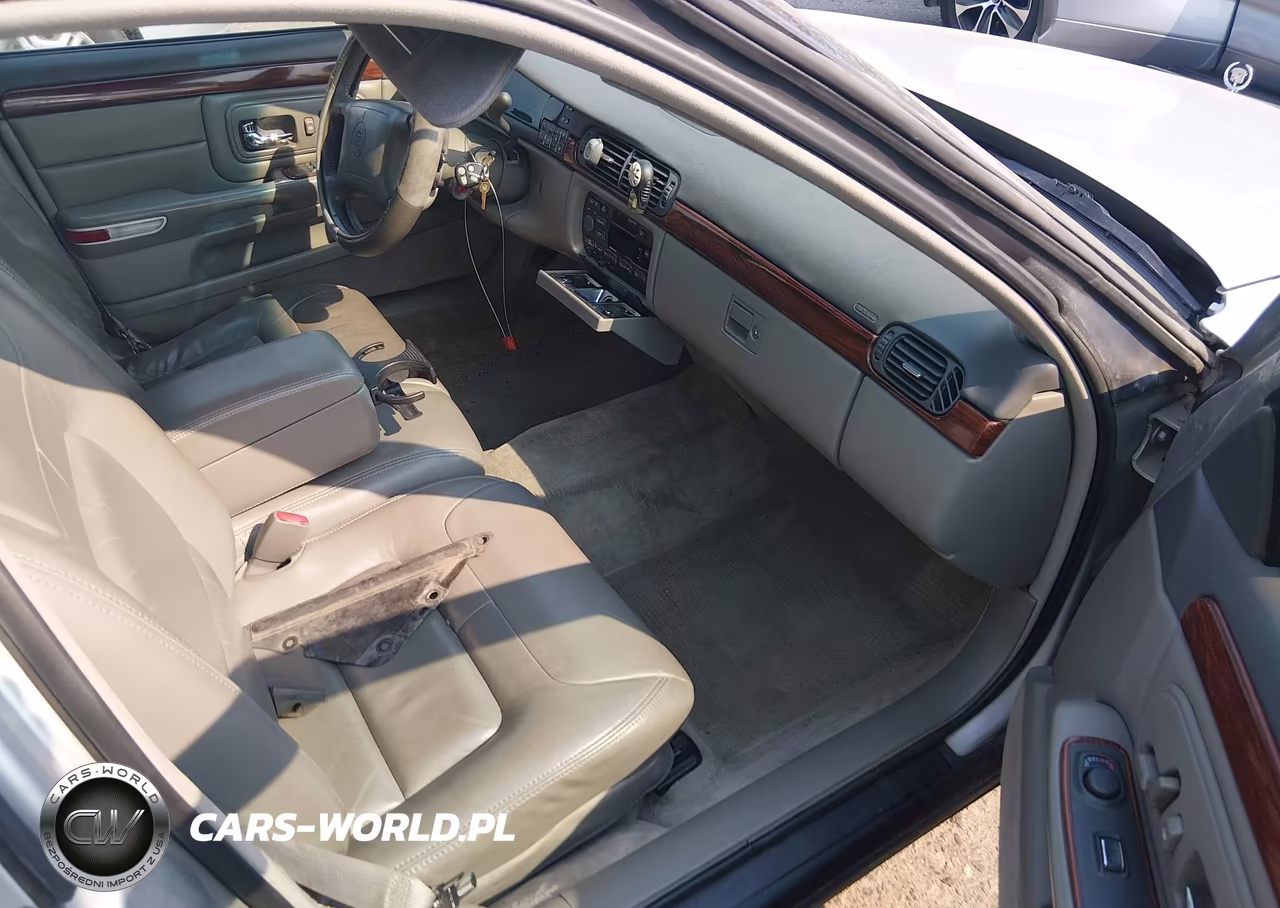 1999 Cadillac Deville Standard VIN:1G6KD54Y4XU806083 - 5