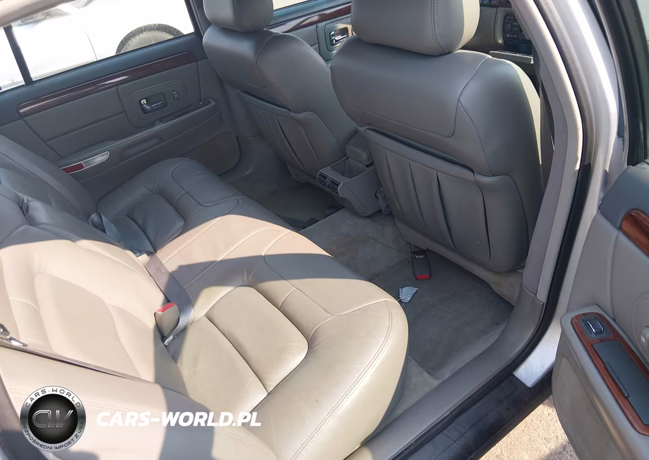 1999 Cadillac Deville Standard VIN:1G6KD54Y4XU806083 - 8